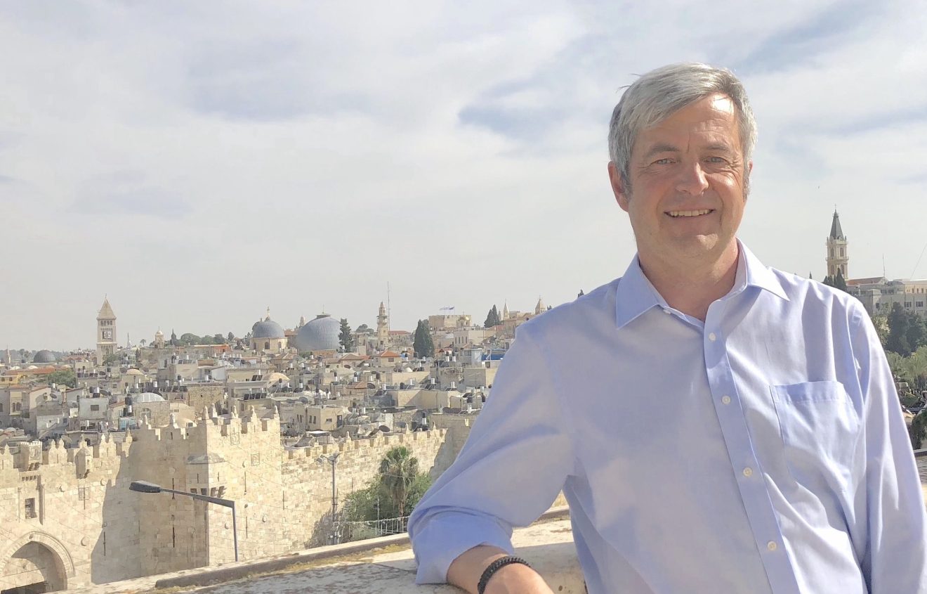 „Als Christ stehe ich auf beiden Seiten“